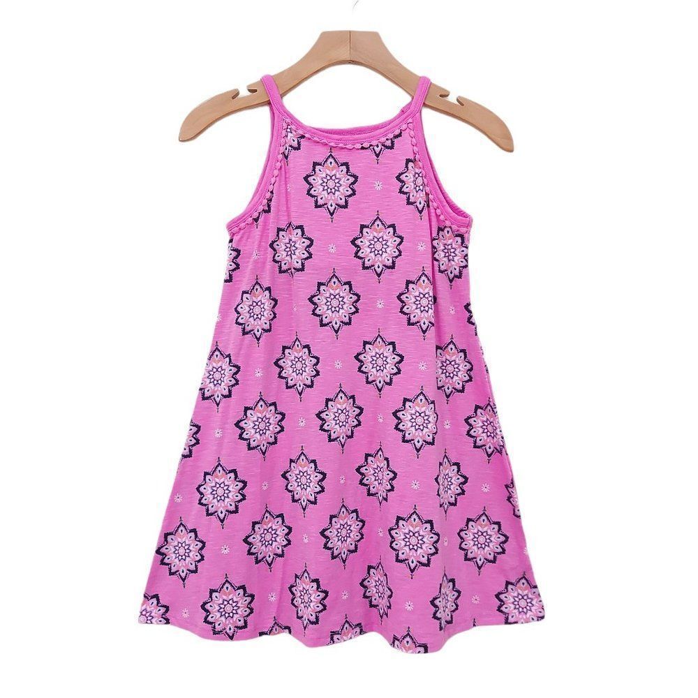 Mudd Sleeveless Dress Girls Size Medium (10) Pink Floral